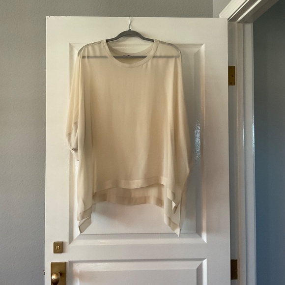 Eileen Fisher Cream Two-Piece Set - Picture 5 of 11